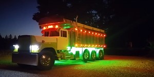 Rc Dump Truck with Lights