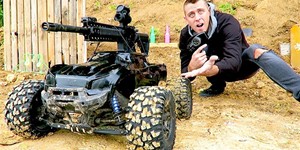 The Craziest RC Truck Ever