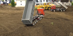 Construction Special RC Trucks, Excavator & Wheel loader Action 