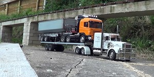 Mega Rc Truck Convoy 