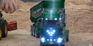  RC Truck, tractors and farming equipment