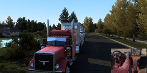 Peterbilt 389 American Truck Simulator Logitech G27