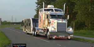 Best of American Trucks -  Peterbilt, Mack, Freightliner, Kenworth Compilation Sound
