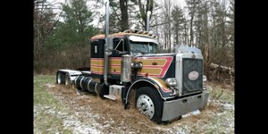 Rescuing a 1977 Peterbilt 359 From Its Grave - First Time On the Road in 18 Years