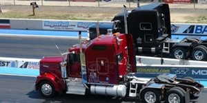 Smokey Big Rigs Burnouts and Drag Racing Revealed