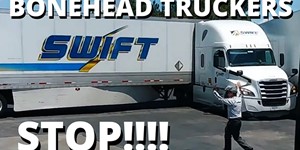 SWIFT DOES IT AGAIN - Bonehead Truckers of the Week