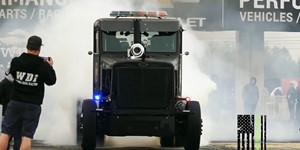 4,000HP rat rod PETERBILT BIG RIG SEMI shows off at the Ultimate Callout Challenge