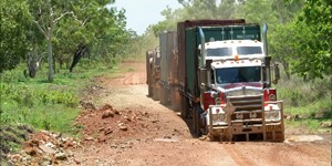 Steve Grahame Outback Trucker Bogged