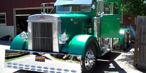 1949 Peterbilt Show Truck Finished