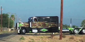 Custom Peterbilt Truck - COWBOY Limousine