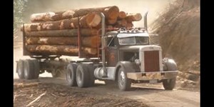 1948 Peterbilt logging truck Deming Washington.