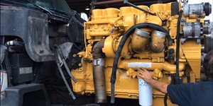 CAT C15 Engine Swap in a Peterbilt Truck