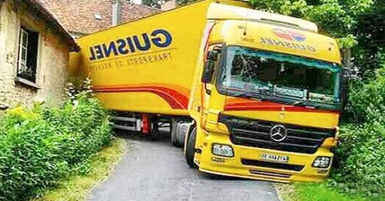 Amazing Truck Driving Skills - Unbelievable Truck Operator