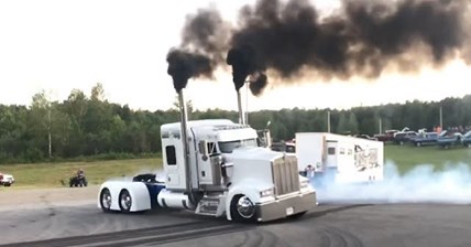 Jake Brake Sound,Custom Big Rigs,Cabover Trucks,Truck Drift