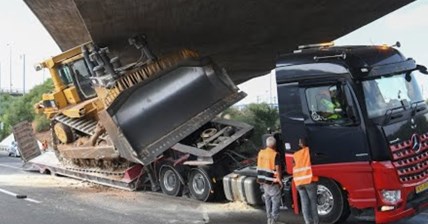 Extreme Dangerous Operator Heavy Equipment Skills - Excavator, Bulldozers & Truck Fails Compilation