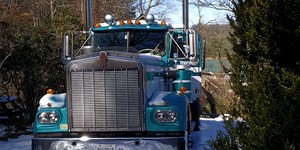 Kenworth W900A cold start 3406B