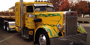 Awesome Peterbilt Truck