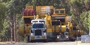 Doolan's Heavy Haulage 120t payload