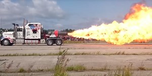 12000HP Jet Truck 