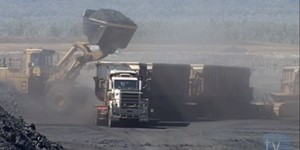 Massive 1000 hp Kenworth C510 with 5 trailer road train
