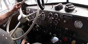 1978 Kenworth W900A Gear Shifting