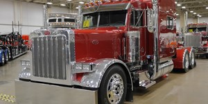 Brandon Farley’s special edition 2004 Peterbilt 379X