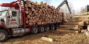 KENWORTH LOG TRUCK!!