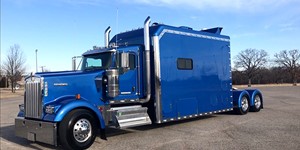  2016 Kenworth W900 ICT 180 Custom Sleeper