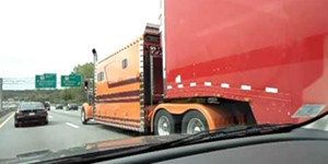 Xtra Big Sleeper On A Peterbilt