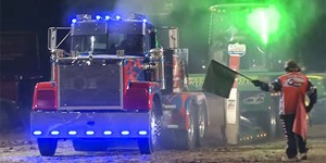 PPL 2015: Hot Rod Semis pulling in Oak Harbor