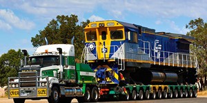 Heavy Haulage Mega Truckers