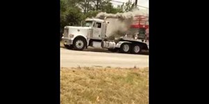 Runaway Peterbilt