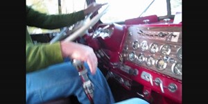 1967 Kenworth Detroit Diesel 13 Speed-Shifting