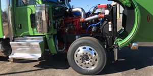 Cummins X15 tour in New 2018 Peterbilt 389