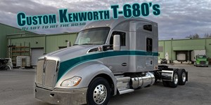 Building some custom Kenworth T680s