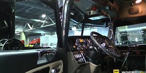 2022 Peterbilt 389 Customized Sleeper Truck - Exterior Interior Walkaround Tour-