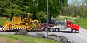 Heavy Haul CAT D8 Schlouch Incorporated