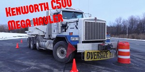 Kenworth C500 Mega Hauler