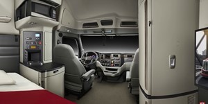 All New 2022 PETERBILT 579 Interior - A Luxury Bedroom on Wheels