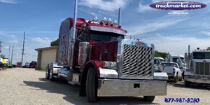 2001 Peterbilt 379 Ultra Sleeper