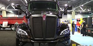 2022 Kenworth T680 Next Gen Sleeper Truck - Exterior Interior Walkaround Tour