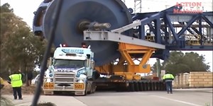 Extremely Dangerous Truck Oversize Load  And Incredible Heavy Haulage Machines!