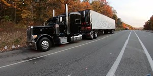 Straight Pipes and Jakes, Hevaen. How To Get 80,000 Pounds Down A Hill Safely