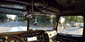 2018 389 peterbilt playing in Dc