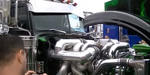 2,000HP Tripple Turbo C16 PDI Peterbilt