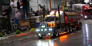HIGH DETAILED RC TRUCKS, RC MACHINES, RC TRACTORS, RC VEHICLES WORK HARD!! RC LIEBHERR 634, RC VOLVO