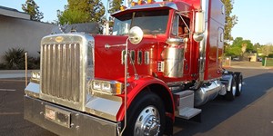 Peterbilt Model 379 Transformer Semi Truck