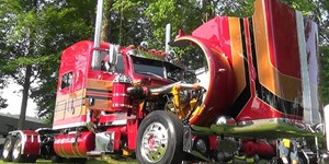 Peterbilt Keystone Diesel Nationals  2017 Maple Grove