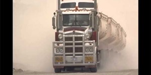 The biggest, longest trucks in the world Road trains in the Australian Outback