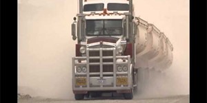 The biggest, longest trucks in the world Road trains in the Australian Outback